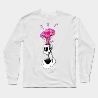 Skull in love Long Sleeve T-Shirt